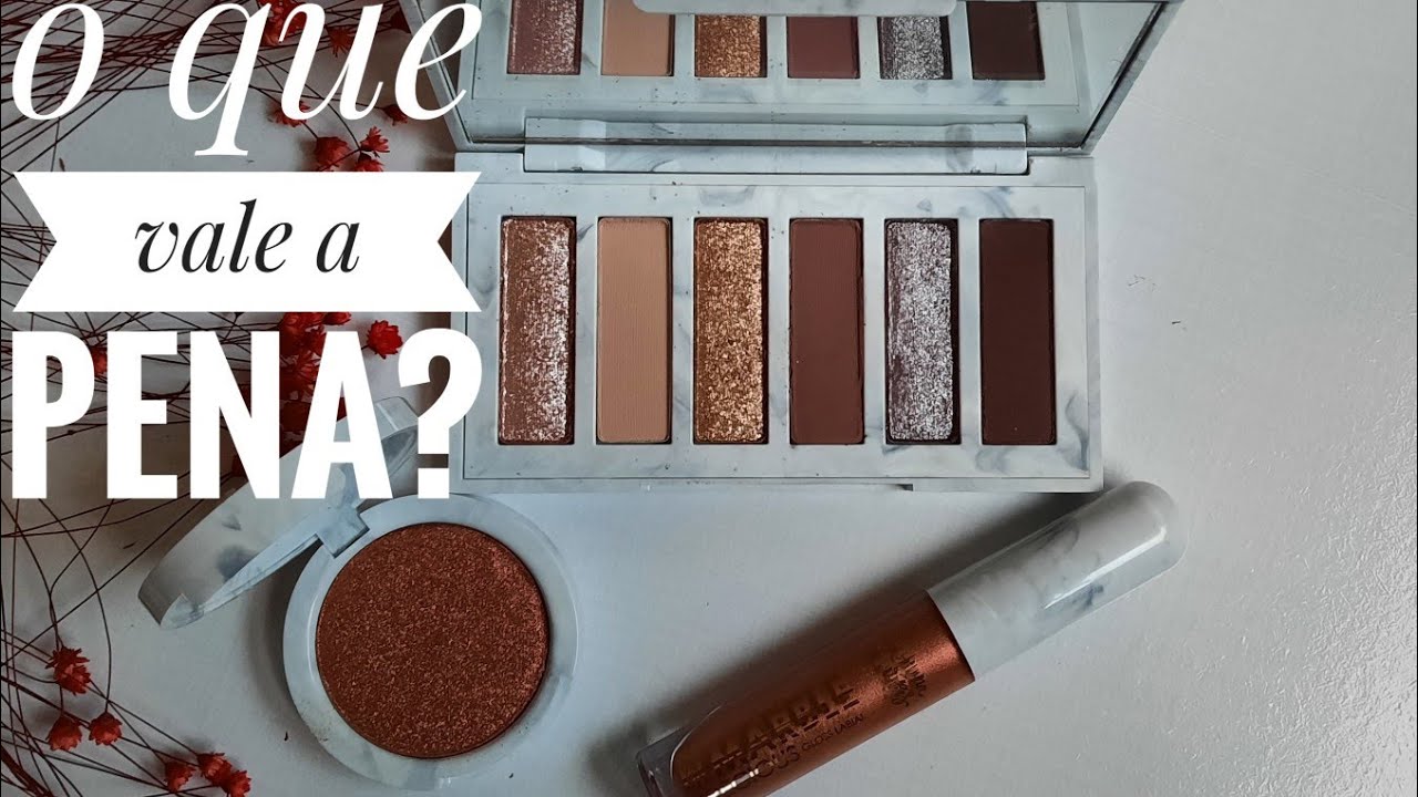 Minha opinião sobre a coleção BT MARBLE da @pausaparafeminices