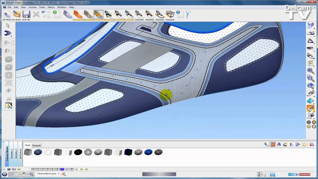 Sports Shoe Design