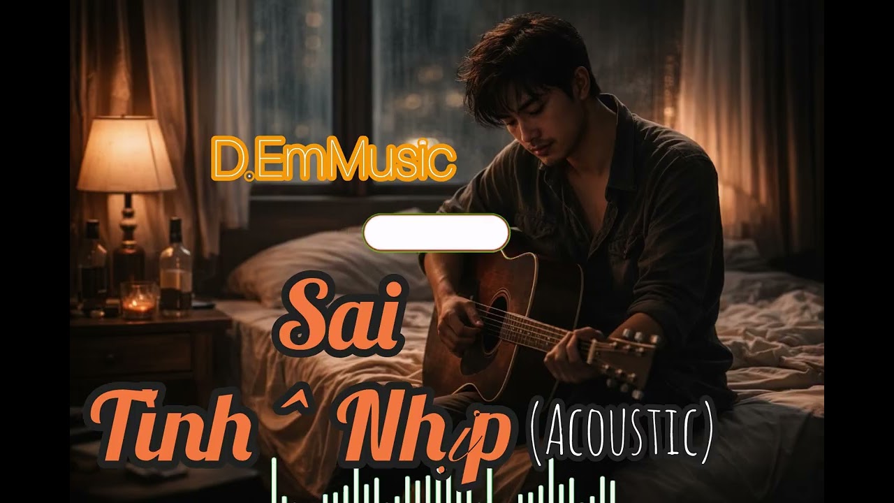 Tình Sai Nhịp / D.EmMusic 🎼…đưa em đến chán chuong..#acousticballad #acoustic #ballad #nhacmoi 