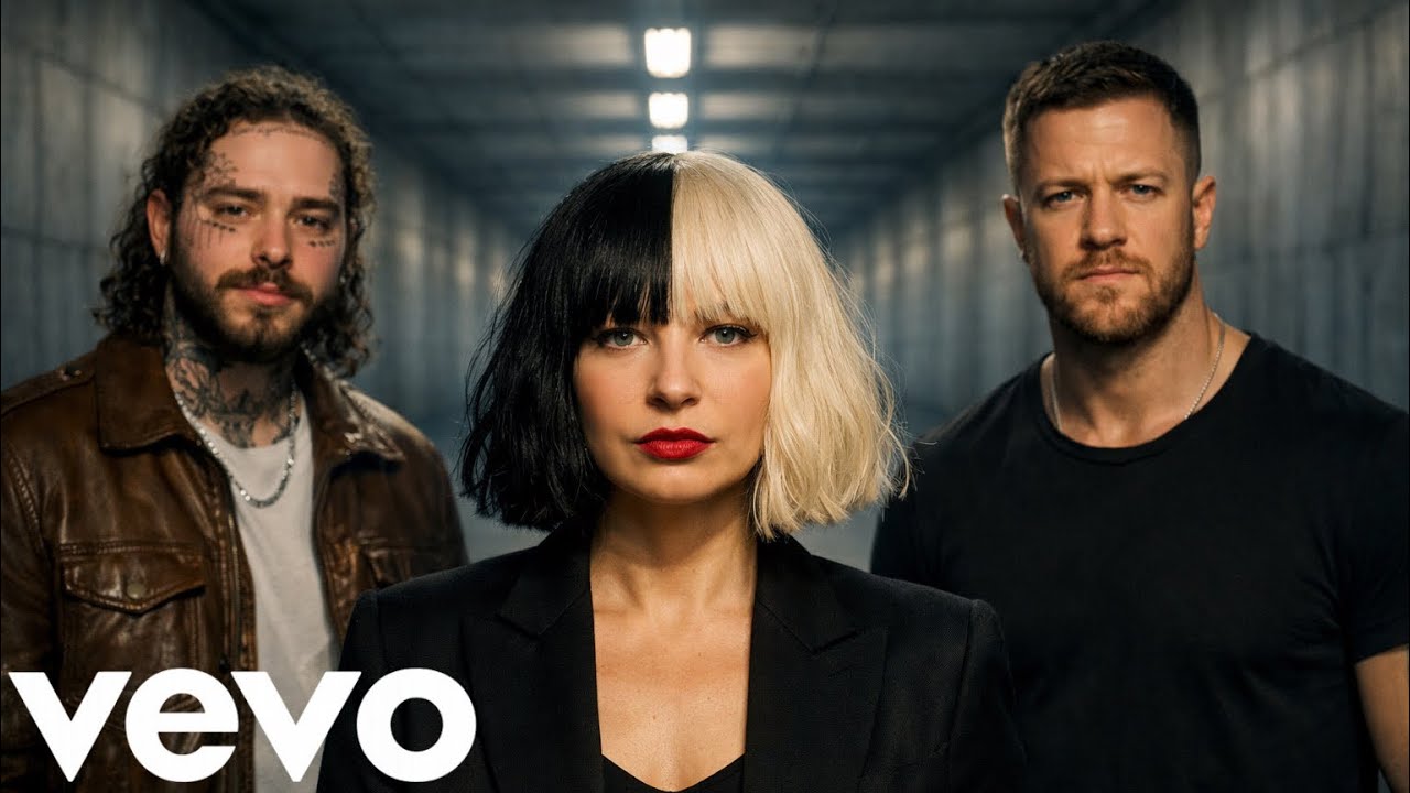 Sia x Post Malone x Imagine Dragons – Thunder and Lightning (Official Lyric Video 2026)
