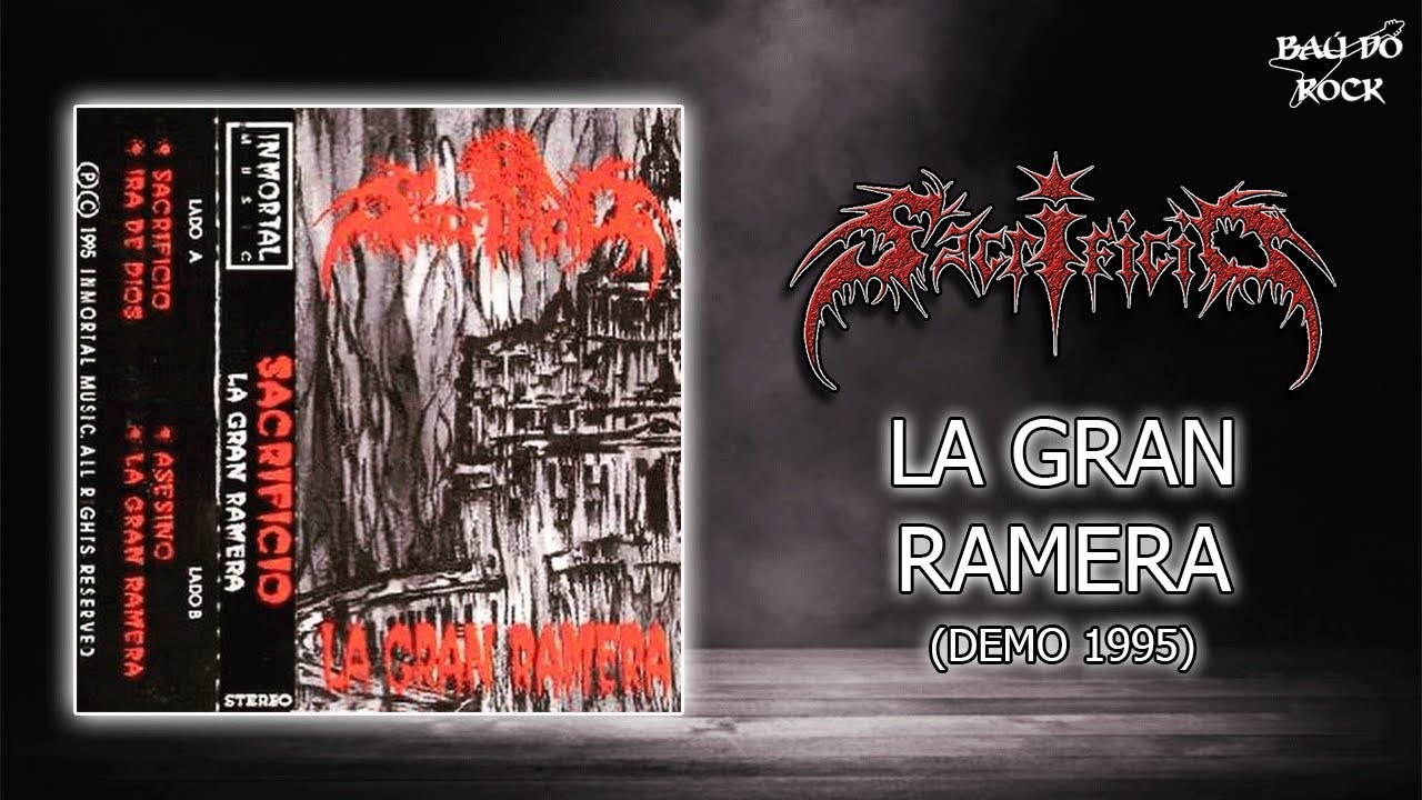 Sacrificio - La Gran Ramera (Demo 1995)