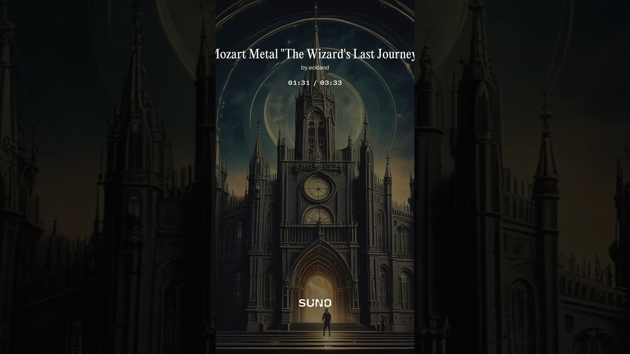 Mozart Metal  The Wizard's Last Journey