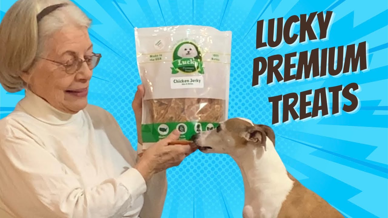 My Dog&rsquo;s Favorite Treat Box! 🐶🍗 Lucky Premium Chicken Jerky Unboxing