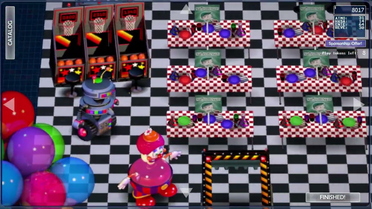 When the Five Nights are At Freddy's- Starrazer plays Freddy Fazbear's Pizzaria Simulator, part 2