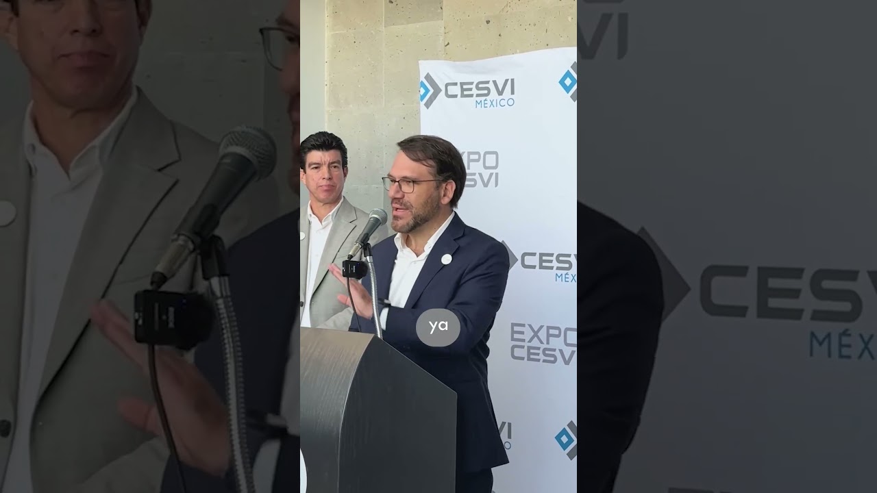 PRESS DAY Augusto Bagase CEO de CESVI M&Eacute;XICO