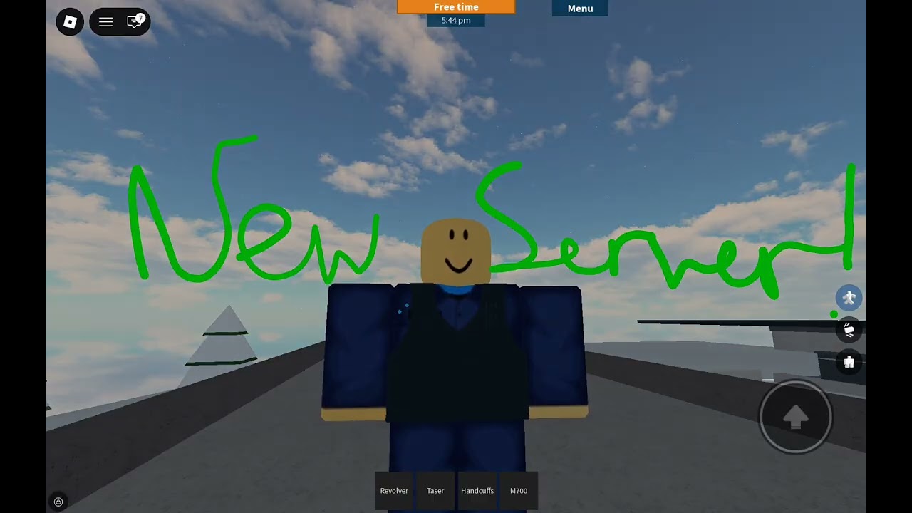 Sniper Trolling - Roblox Prison Life 