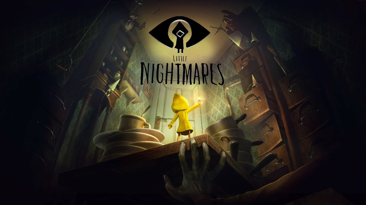 LITTLE NIGHTMARES Live Playthrough — Every Room Gets Worse