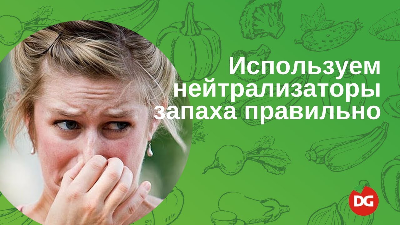 №41 Как выбрать и правильно использовать нейтрализаторы запахов