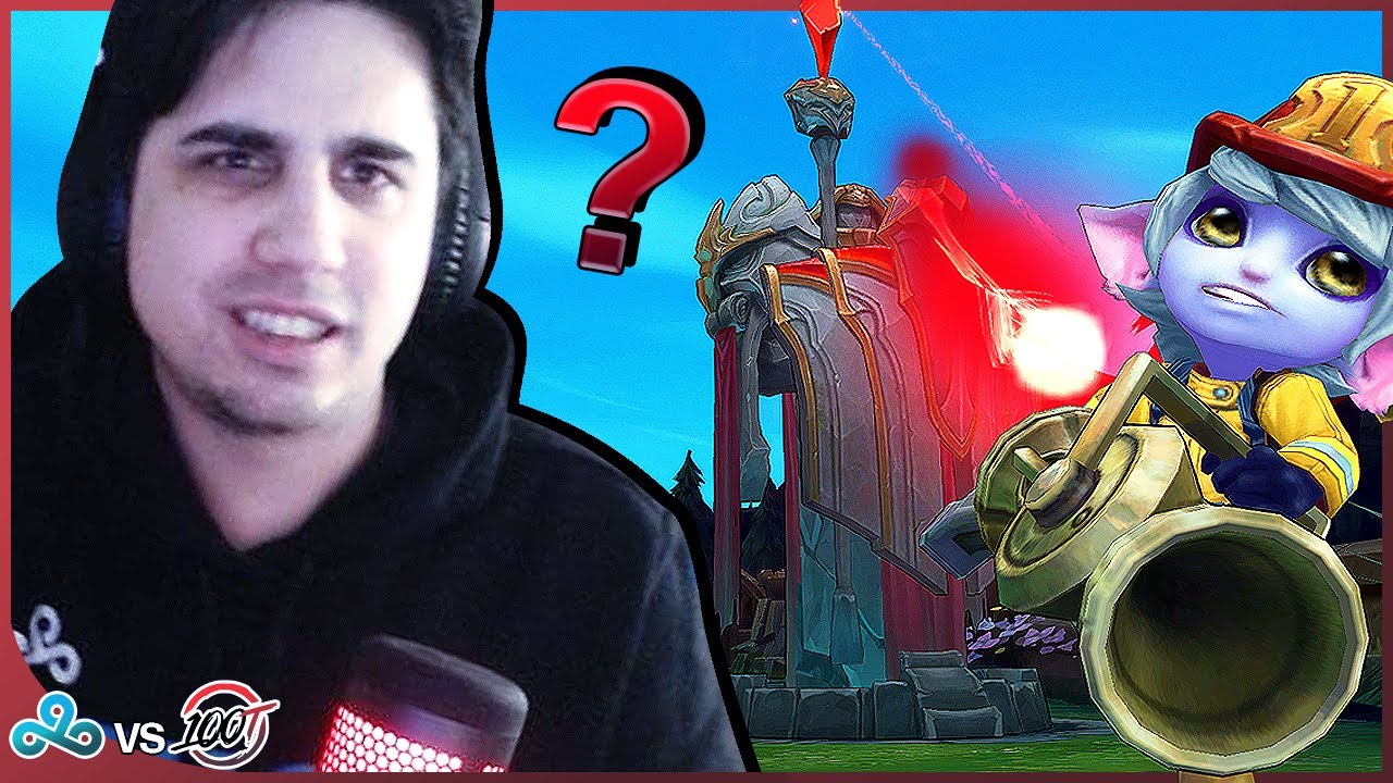 NOT A HOODIE ORG… POG (ft. Guilhoto) | C9 vs 100T | IWD LCS Semi-Finals Co-Stream