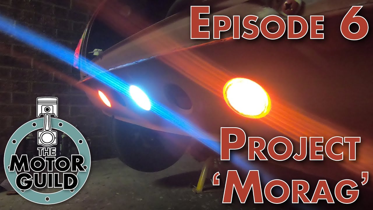 Project Morag - Episode 6 - MK2 Conversion & Valance Lights!
