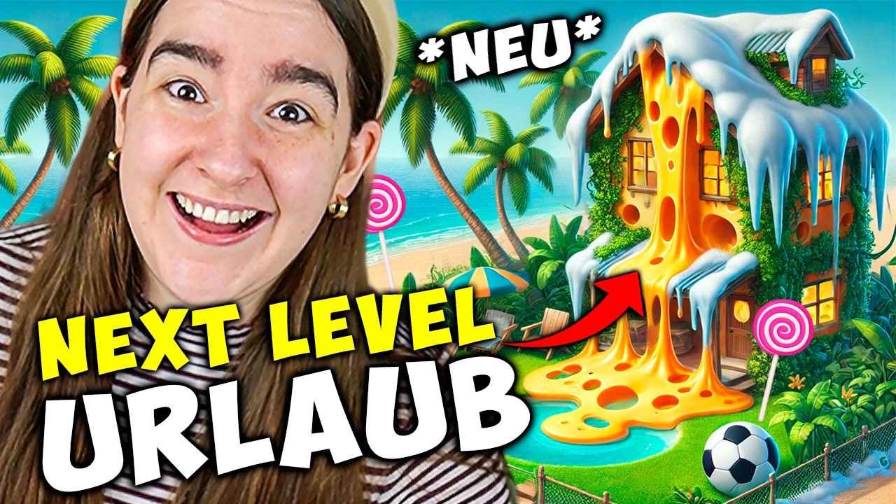 Sims 4 ABER ich baue 7 Ferienhäuser mit 7 WILDEN Themen! 😍✨Nesmeralda