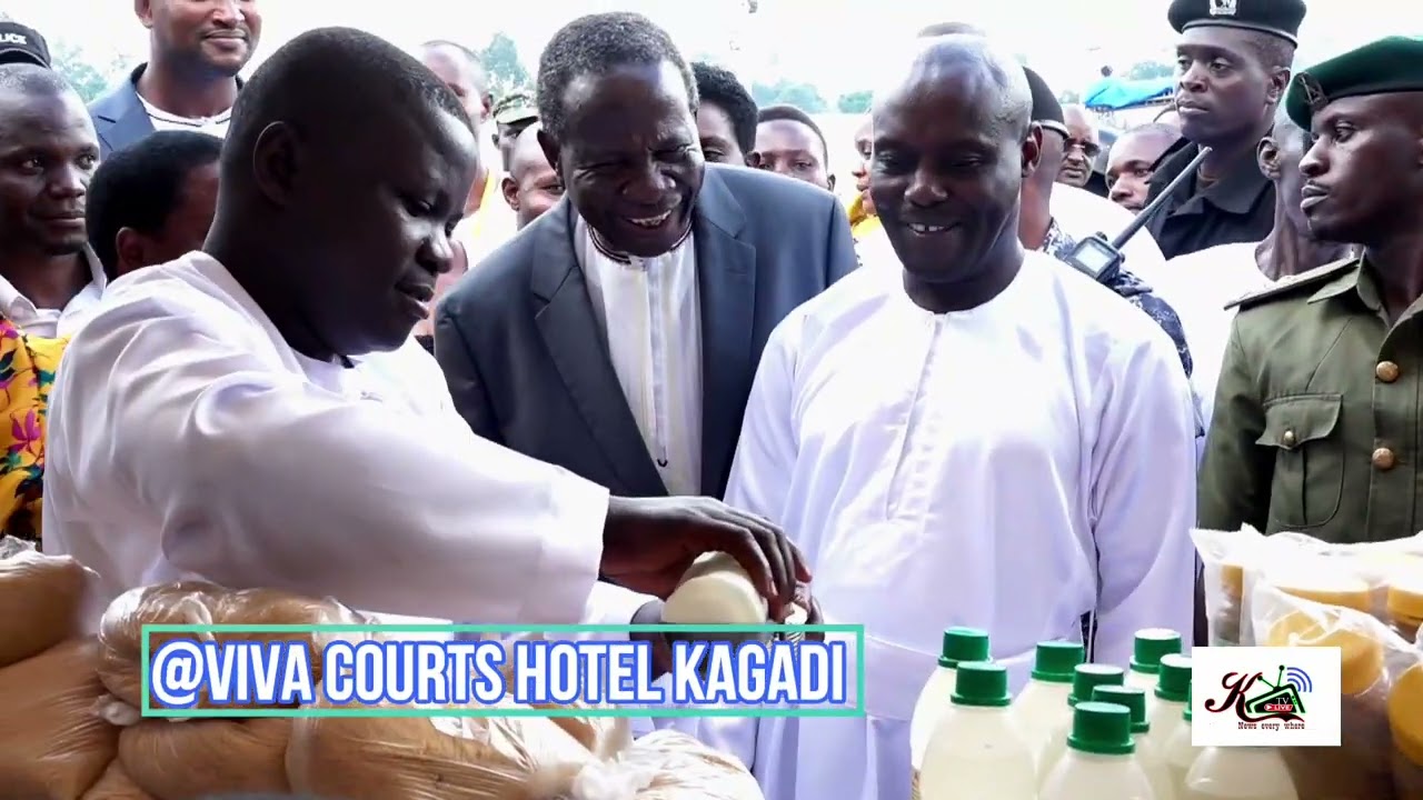 OWOBUSOBOZI BISAKA:I URGUE MY PEOPLE TO WORK HARD THROUGH INNOVATION|KAGADI TV UG-0771073953