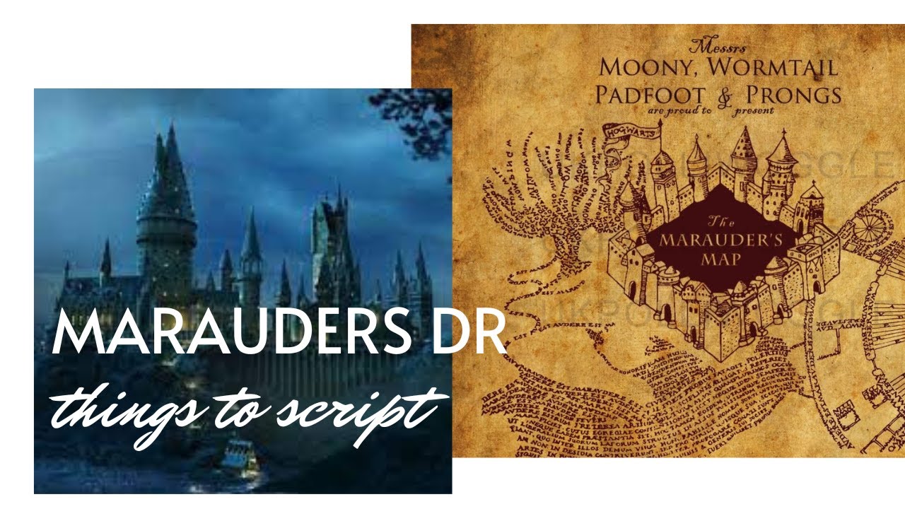 10 things in my MARAUDERS DR 🐺🐶 shifting script that everyone should have! | SHIFTING MOTIVATION ✨