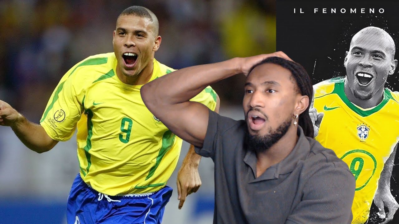 FIRST TIME REACTING TO R9 - Ronaldo Nazário