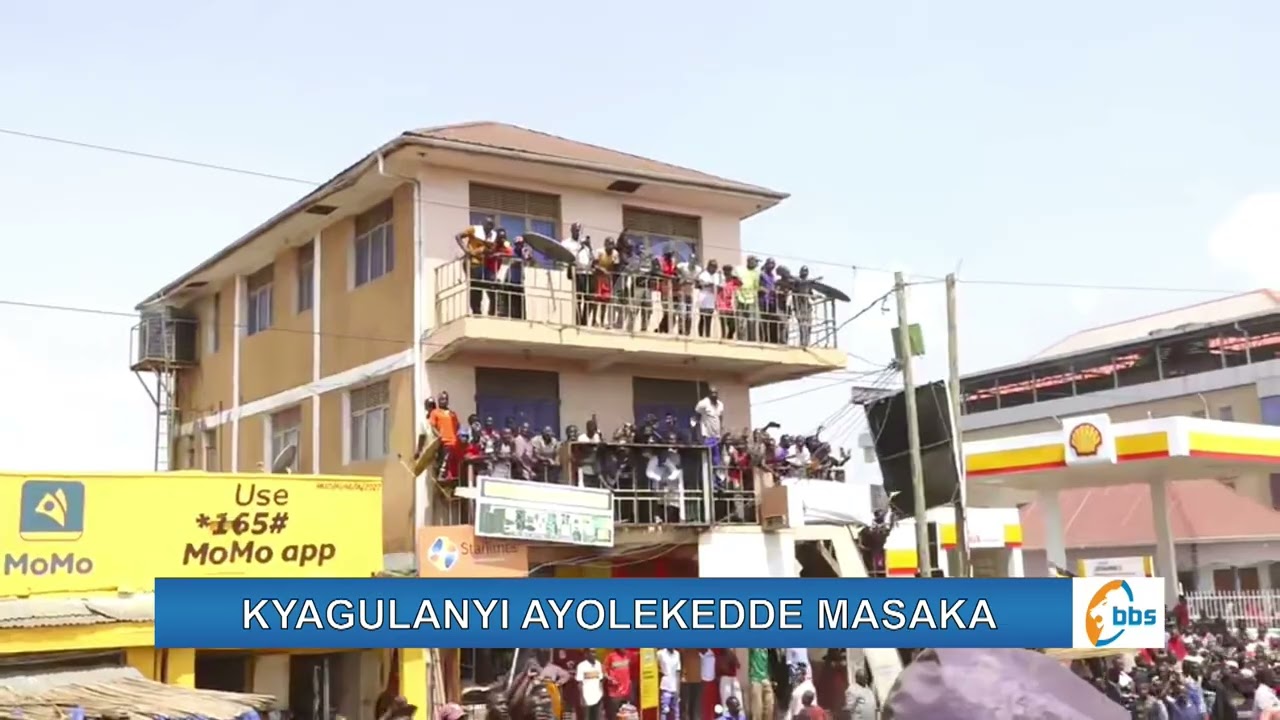 E Lukaya Abawagizi ba Kyagulanyi Basazeewo Kulinnya ku Busolya bw'Ebizimbe  Waggulu Bamulabe Bulungi