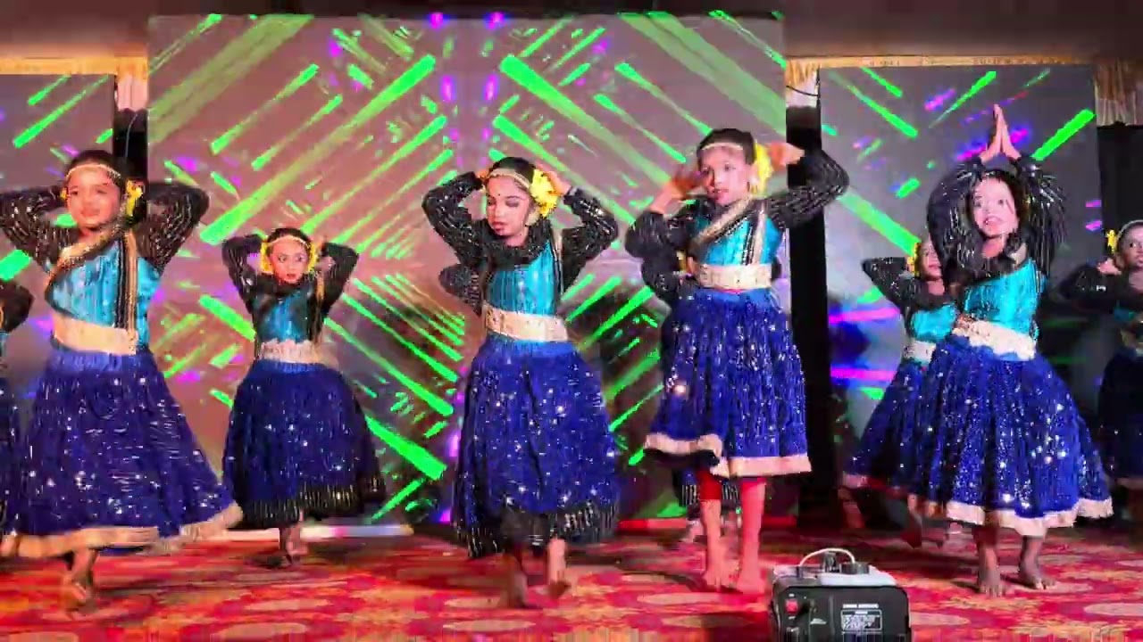 Poonkuyil - Sapta Dance @ Govt UPS Krishnapuram