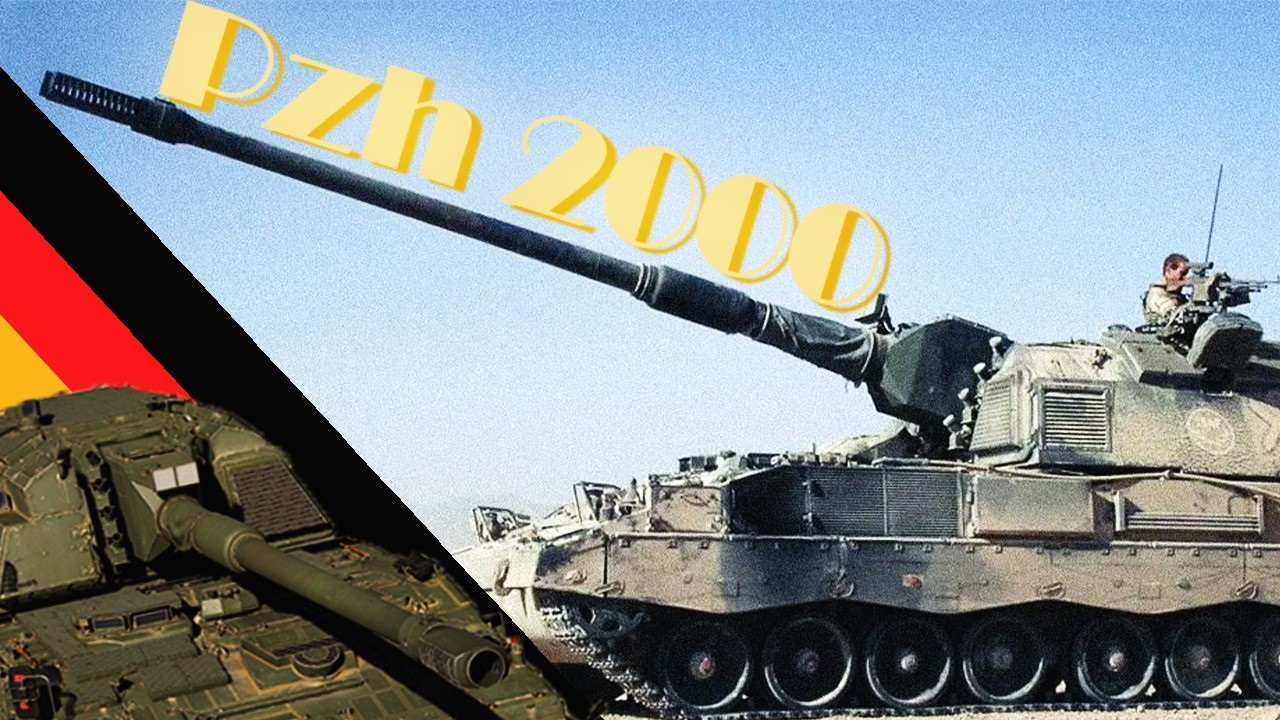 This thing is CRAZY!!! Pzh 2000 : War thunder