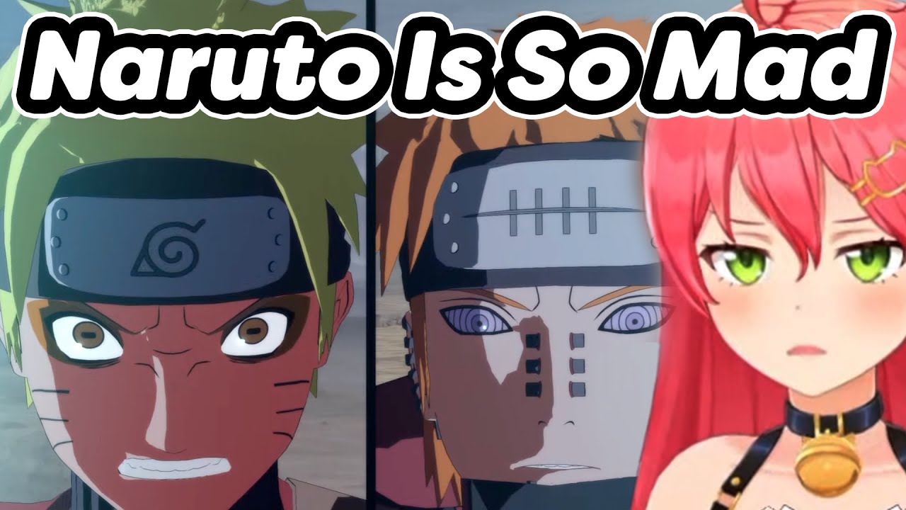 🌸Sakura Miko Tells Naruto: 'Don't Lose Control of the Nine-Tails! It's Too Strong!' 💥🦊【Hololive】