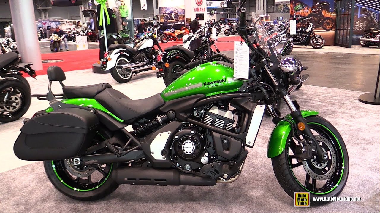 2015 Kawasaki Vulcan S ABS - Walkaround - 2014 New York Motorcycle Show