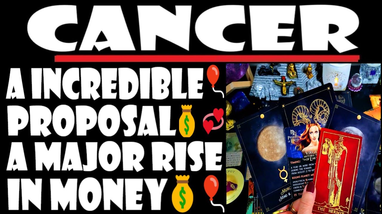 CANCER🎈⭐MUST👀55🎈⭐AN INCREDIBLE PROPOSAL CHANGES EVERYTHING!💰💞⭐🎈A MAJOR RISE IN MONEY💰🎈JULY 2024