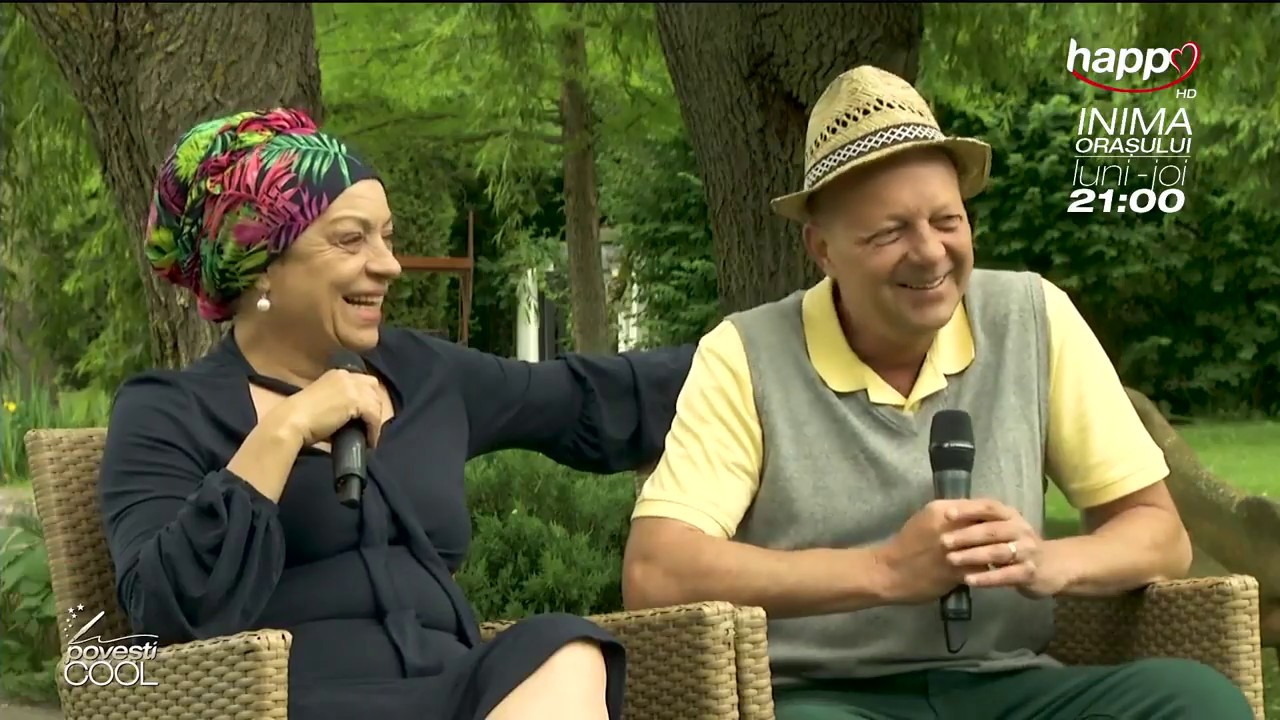 Povești Cool. Interviu de excepţie cu Marian Râlea și Adriana Trandafir (partea a II-a)