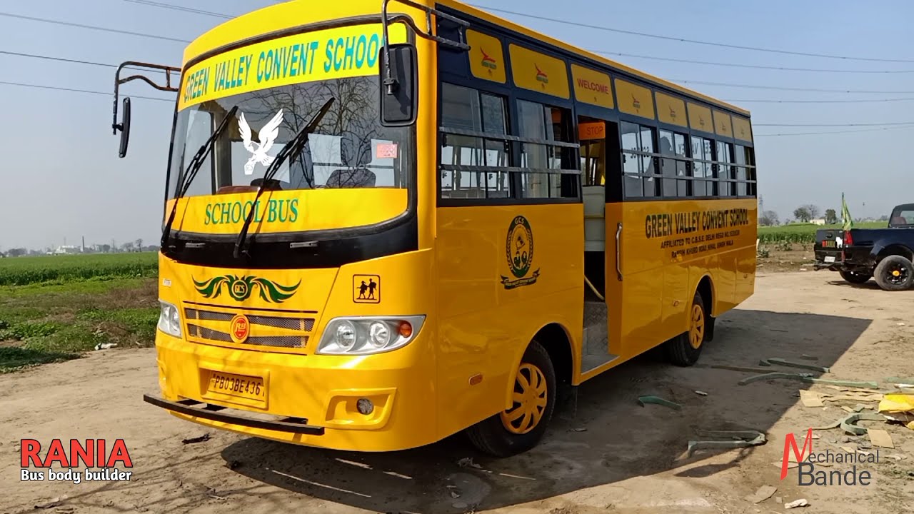 How to make New bus body ! कैसे बनती है न्यु बस की बोड़ी! Bus maker