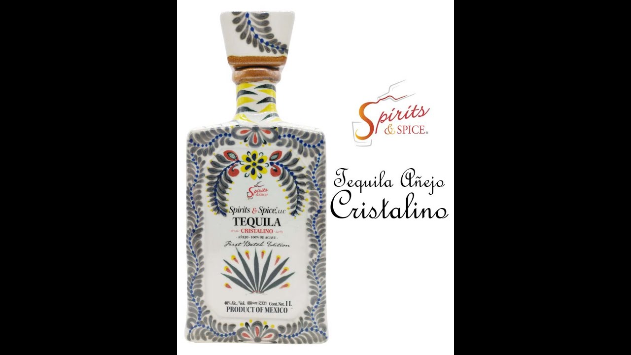 Spirits & Spice Tequila A&ntilde;ejo Cristalino