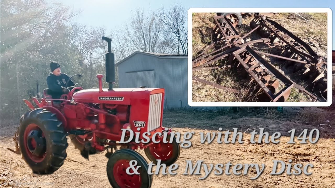 International 140 & The Mystery Disc
