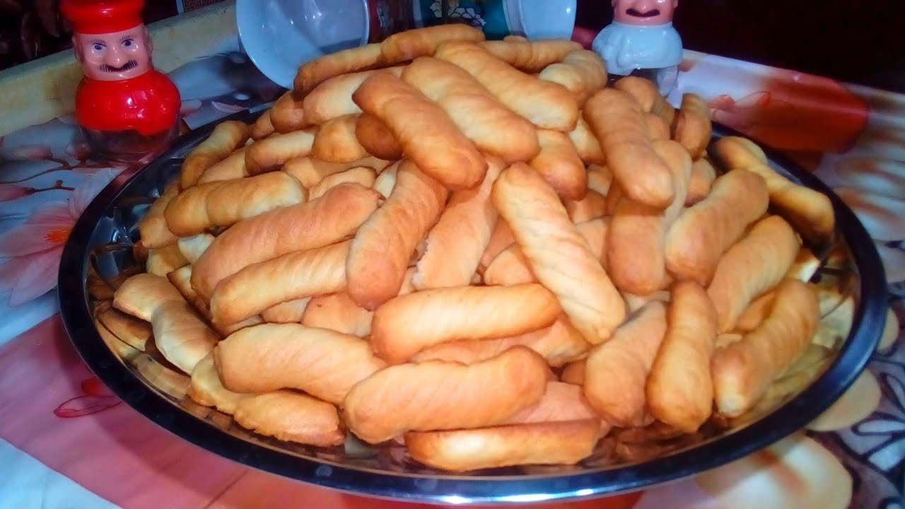 بسكوت النشادر الناجح جداًالبلدي بتاع زمان😋