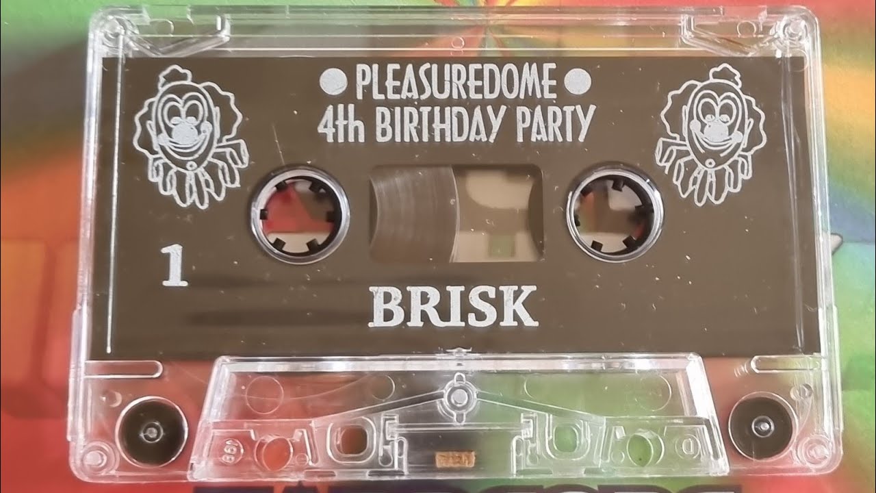 PLEASUREDOME 4TH BIRTHDAY - DJ BRISK 20-4-1996 SIDE A