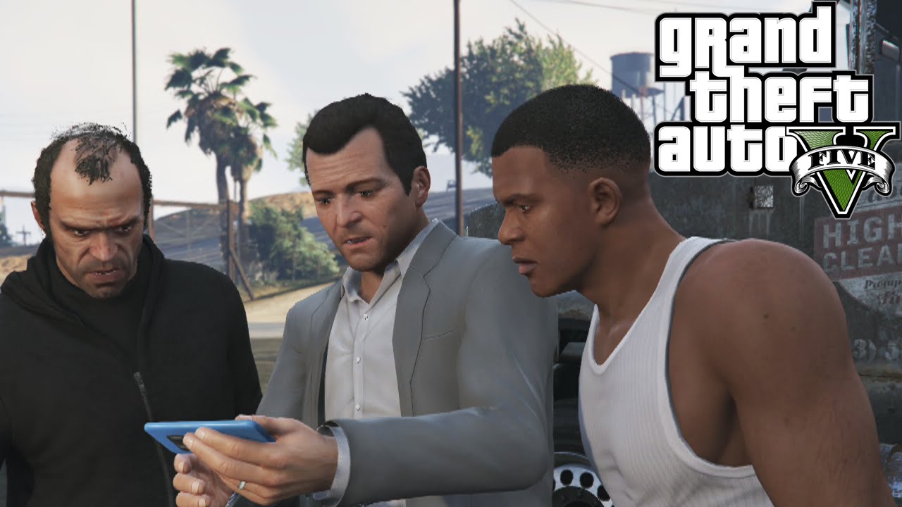 GTA V #27 - ROUBO ENSAIADO