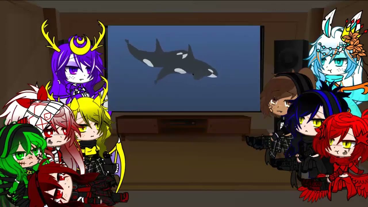 Kaijus Girls reacciona a Godzilla vs Pacific Rim Kaijus parte 13