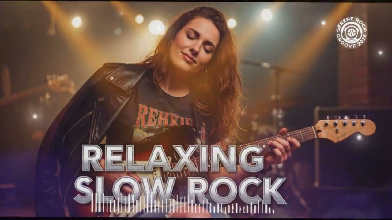 Slow Rock Love Songs | Heartbreak Ballads for 2AM Overthinking