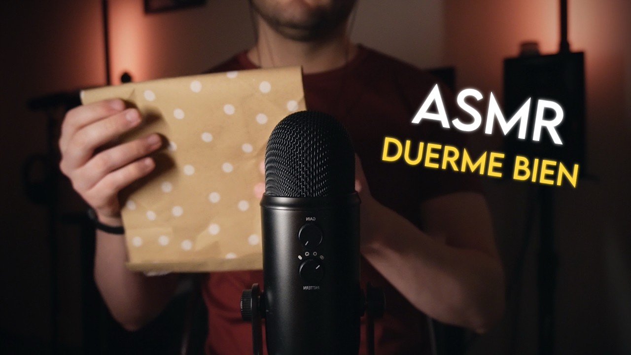ASMR Rápido y Agresivo | Cosquilleos Intensos para Dormir y Relajarte (Sin Hablar, sin Anuncios)