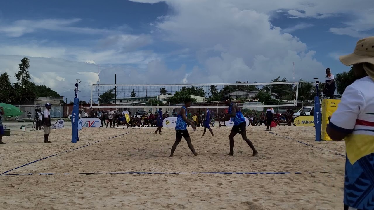 Microgames 2024 Men's Beach Volleyball: Palau vs. Kiribati
