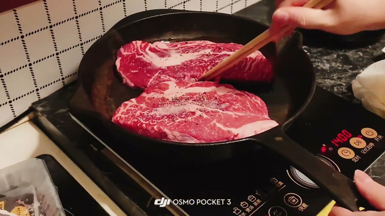 晚餐時刻，煎牛排 ｜ A Quiet Steak Night