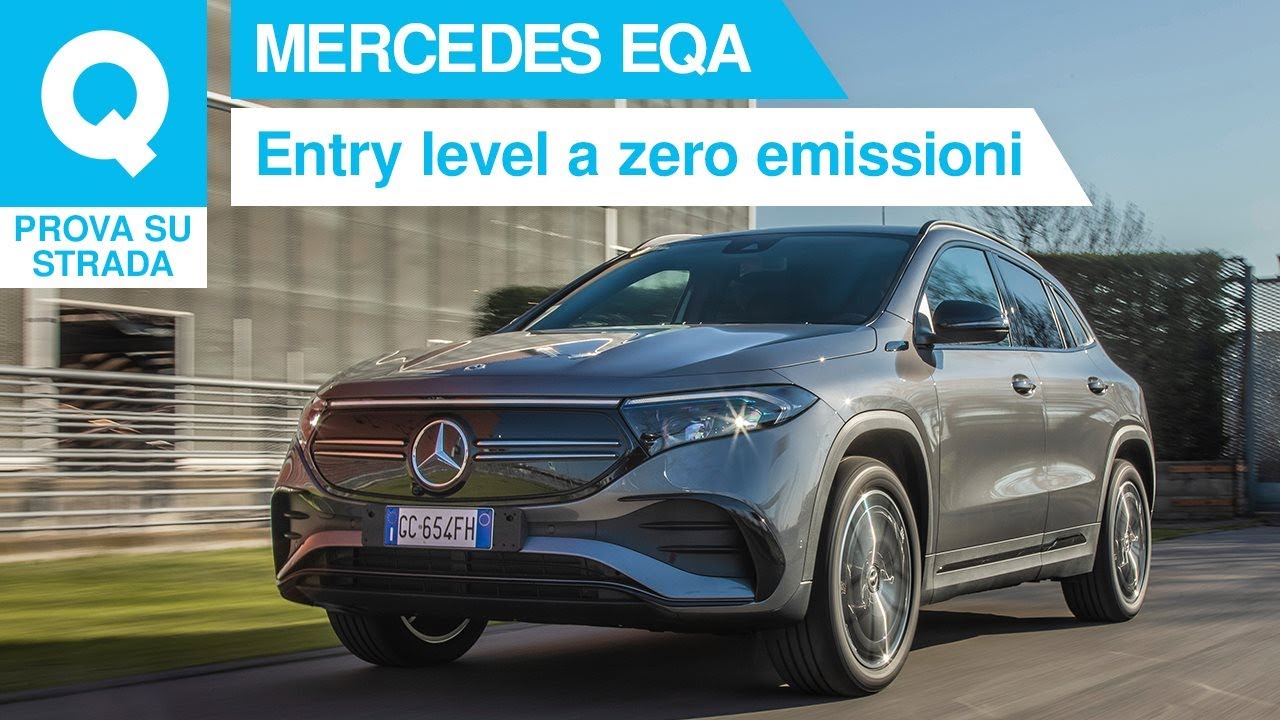 Mercedes EQA: la prova completa
