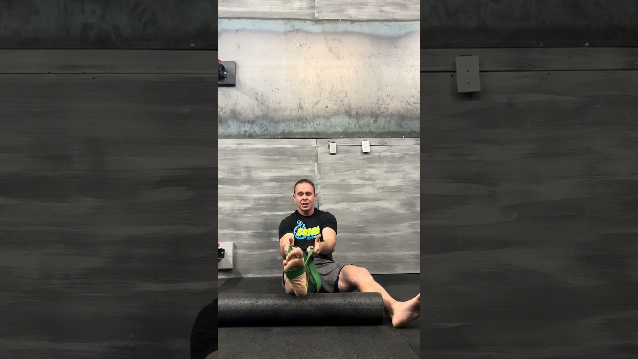 Banded Multi Directional Calf Raise