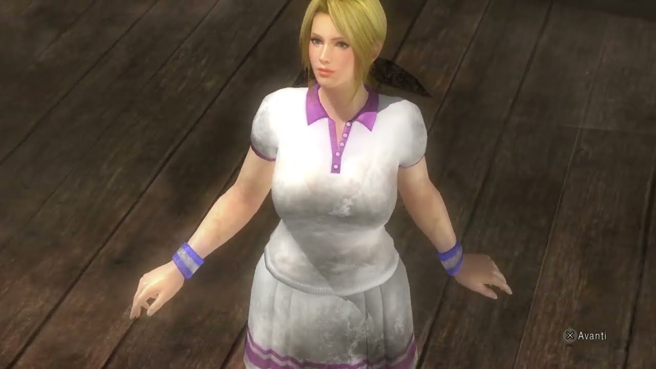 DEAD OR ALIVE 5 Last Round - HELENA vs LEGEND 3