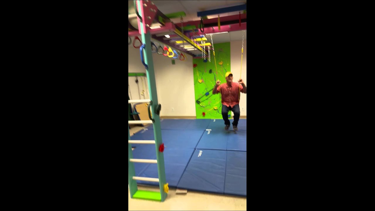 A fully functional sensory gym in less then 700 Sq