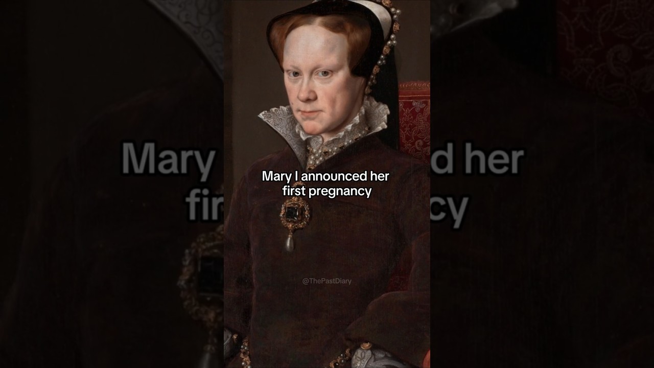 The Tragic Story of Mary I’s Failed Pregnancies 