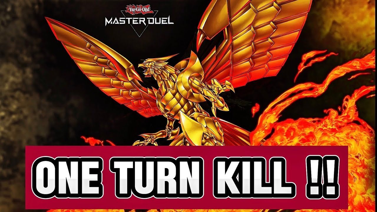 EGYPTIAN GOD Winged Dragon of RA Dominating the Meta [Master Duel]
