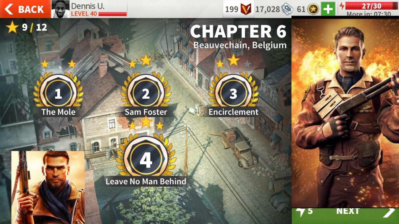 Brothers In Arms 3 Chapter 6