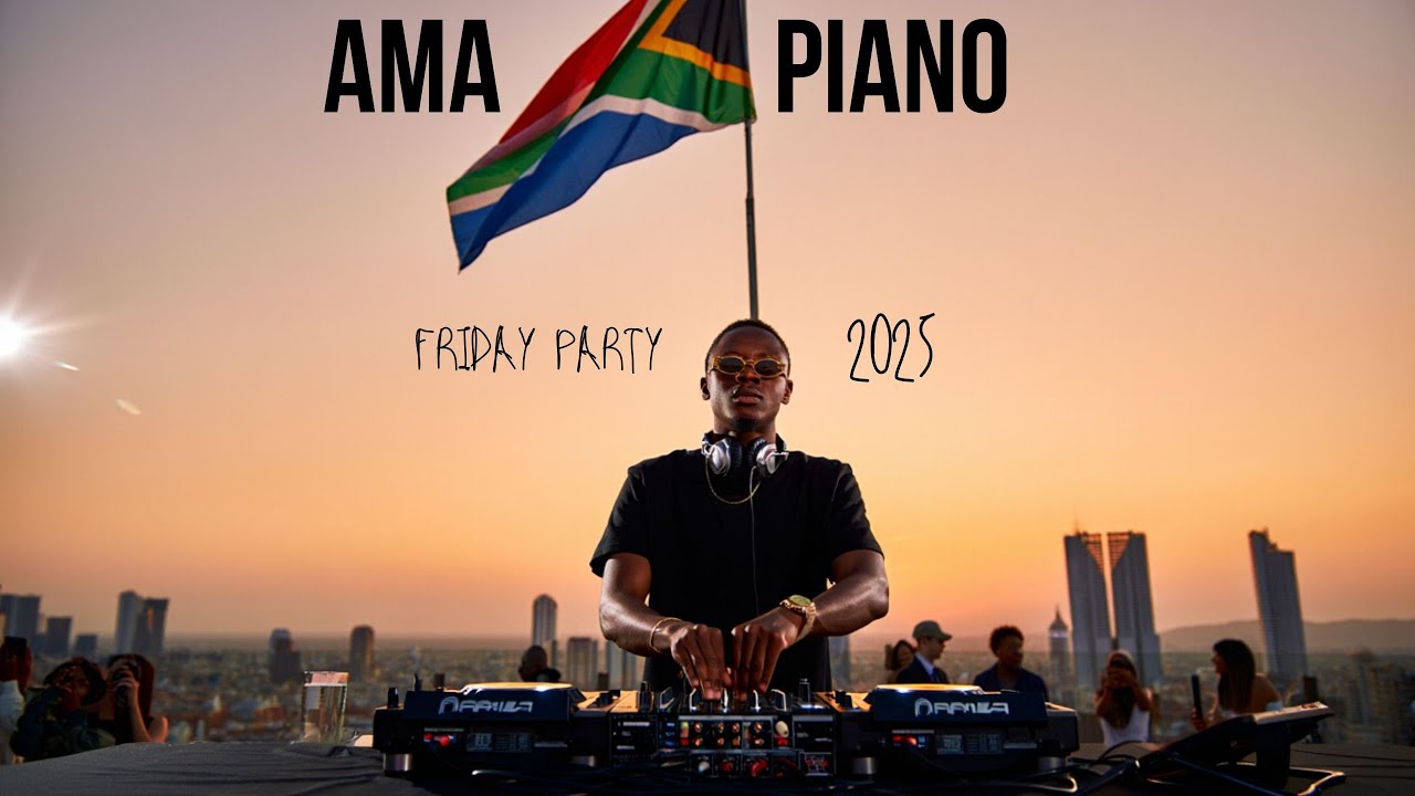 AMAPIANO MIX FRIDAY PARTY 2025 | ABANANDIH BEST OF AMAPIANO 2025