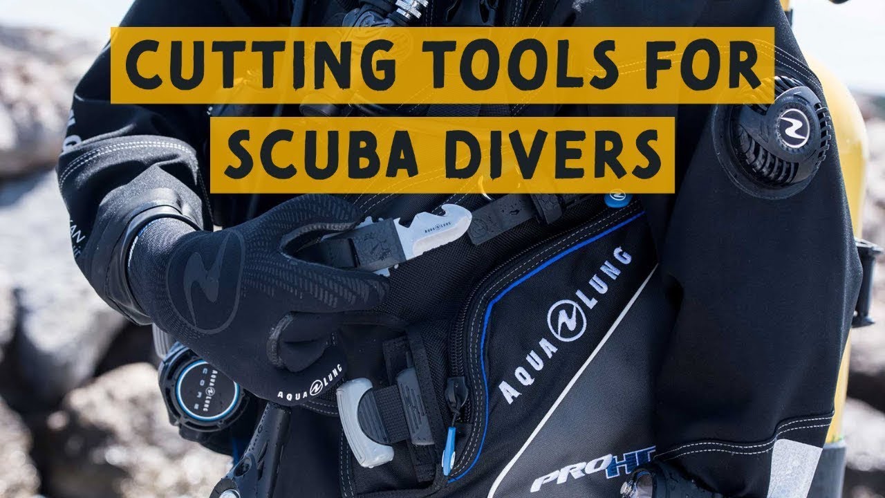 The Best Dive Knives Or Cutting Tools For Scuba Divers?