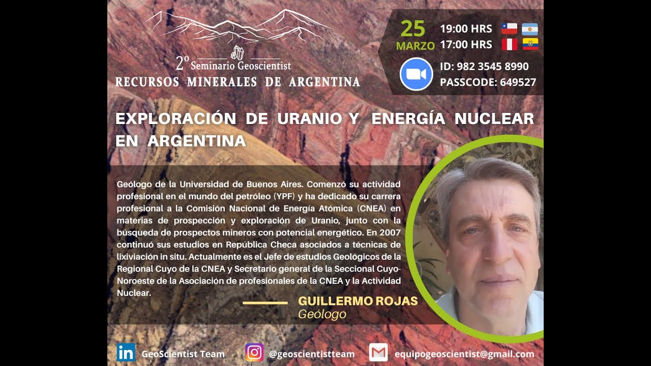 Exploración de Uranio y Energía Nuclear en Argentina