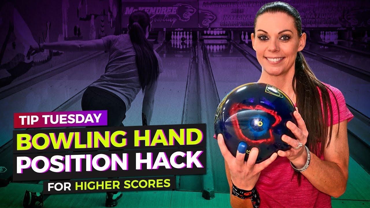 Выбивайте больше страйков в боулинге с помощью этого быстрого приема.