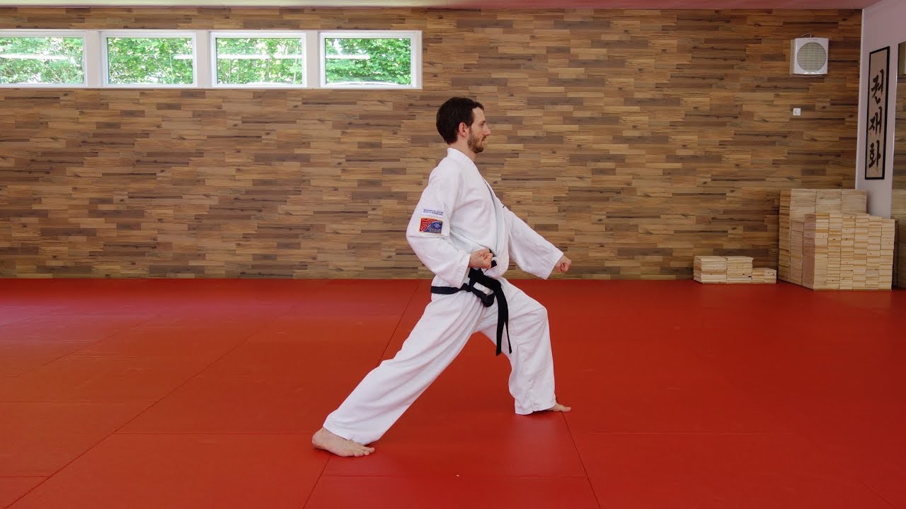 1. HYONG - CHON-JI (langsam) - Taekwondo Form