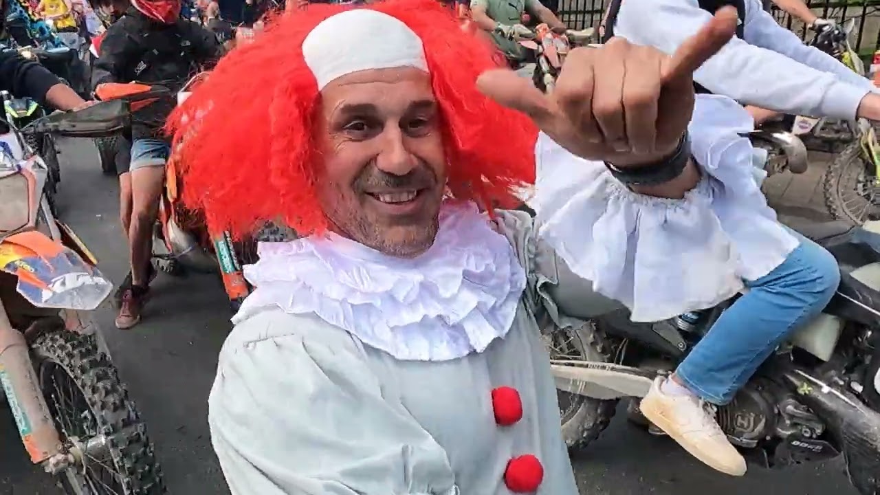 Erzberg Rodeo 2023 / Raid on Eisenerz (motos in the city) - V&iacute;deo 4