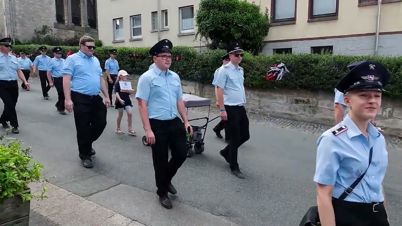 Bad Gandersheim 2025 FFW Dankelsheim Diethelm Klotz